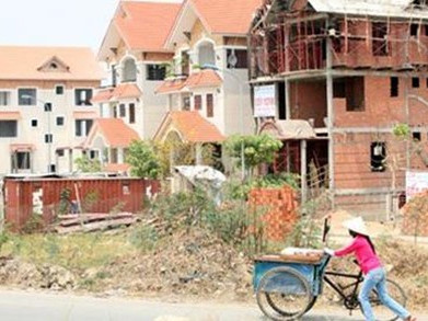 Tiền khó chảy vào bất động sản