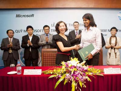Microsoft hỗ trợ nâng cao ứng dụng CNTT cơ quan nhà nước