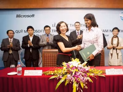 Microsoft hỗ trợ nâng cao ứng dụng CNTT cơ quan nhà nước