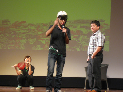 Sinh viên tấu 'Thảm họa âm nhạc' với Táo Giao thông