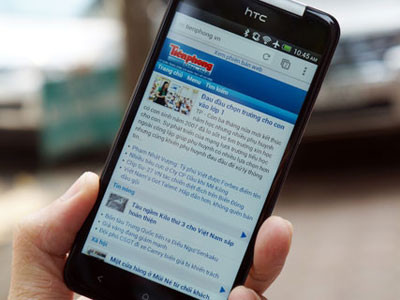 Review HTC Butterfly: Tạm tốt