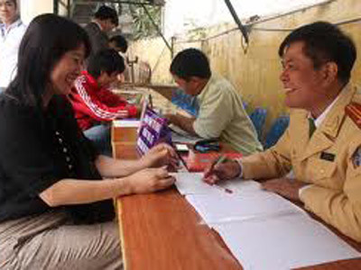 Quy định mới về thu phí đăng ký ô tô, xe máy