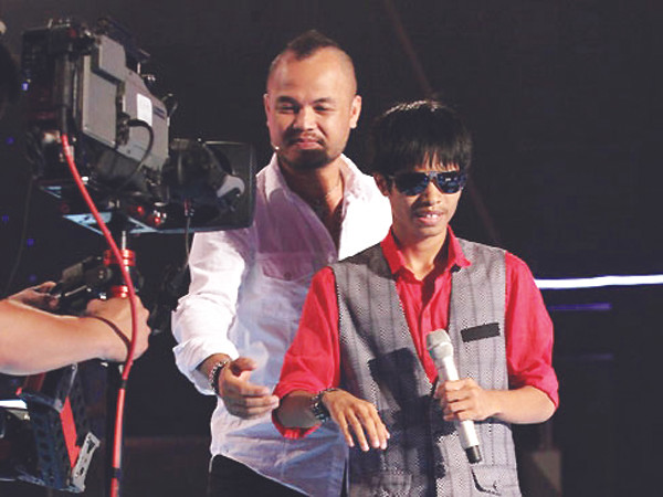 Trần Lập trở thành người chỉ đường dẫn lối cho Hà Văn Đông Ảnh: Lý Võ Phú Hưng