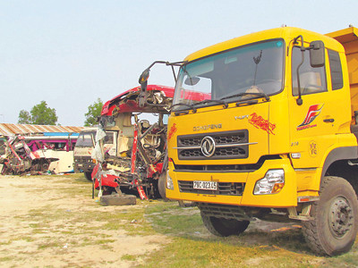 Lại thêm nạn nhân tử vong vụ tai nạn thảm khốc
