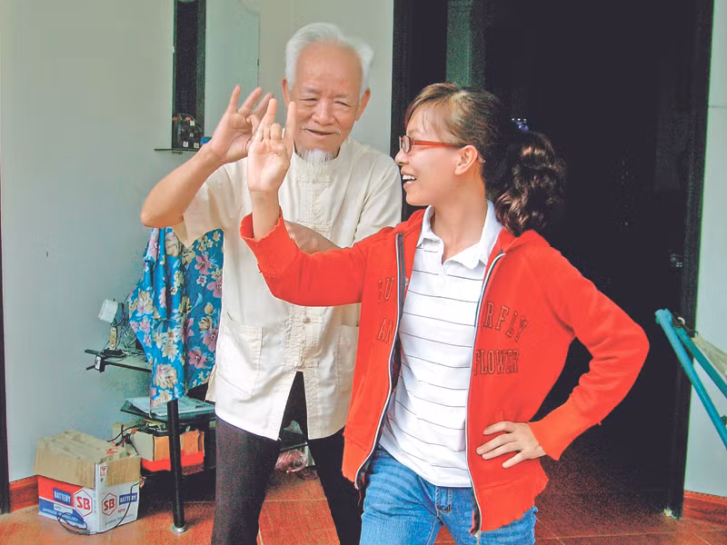 Nghe 'đĩ đánh bồng' kể chuyện