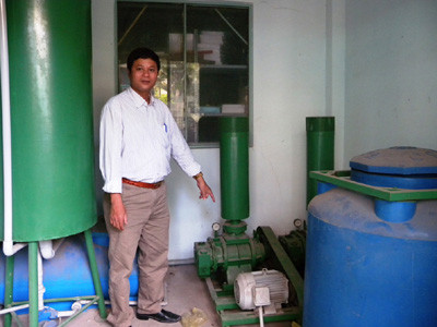 Vô tư thải mầm bệnh ra môi trường