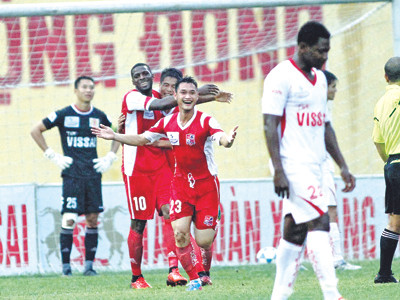 Đồng Nai - điểm sáng của các đội bóng Nam bộ
