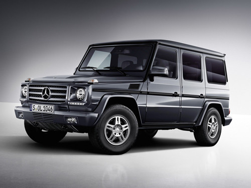 Lộ diện Mercedes-Benz G-Class đời 2013