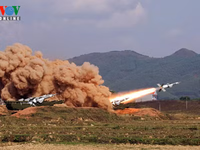 'Nỏ thần' Pechora canh trời, giữ biển Việt Nam