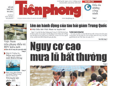 Tiền Phong nhật báo số 159 có gì đáng chú ý?