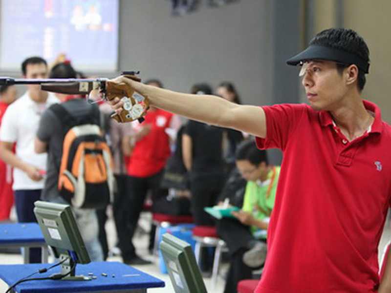 Ấn tượng Ngân Thương, Việt Nam có HCV thứ 44