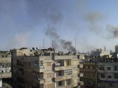 Lệnh ngừng bắn ở Syria có hiệu lực