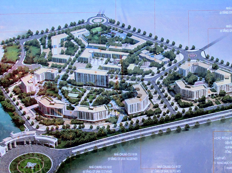 Hải quân xây dựng Khu đô thị căn cứ Cam Ranh