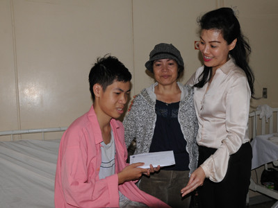 Chia sẻ với gia đình Chủ tịch huyện đảo Trường Sa