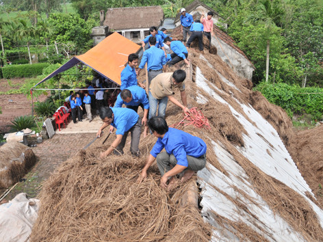 Thanh niên hành động vì an sinh xã hội
