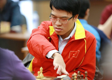 Quang Liêm tụt 12 bậc trên bảng xếp hạng thế giới