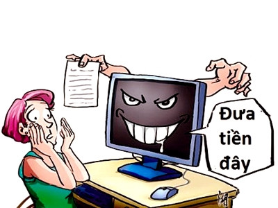 Dùng ảnh 'nóng', tống tiền-tình nữ giáo viên tiểu học