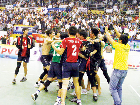 Nhìn lại giải bóng chuyền VĐQG: Nhiều nét mới