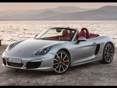 Porsche Boxster và Cayman nhận giải '2013 World Performance Car'