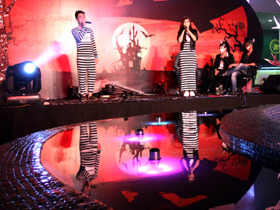 Ngày ma quỷ xem 'The Voice of Death'