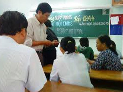 Nỗi ám ảnh mang tên họp phụ huynh