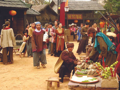 'Thái sư Trần Thủ Độ' đang mắc... sóng