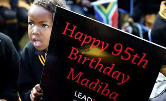 Thế giới tiếc thương Nelson Mandela