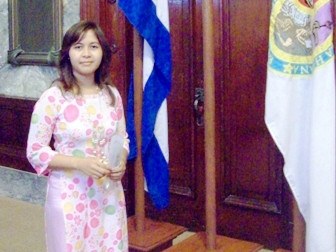 Nữ sinh người Ê đê chuyên 'săn' học bổng nước ngoài