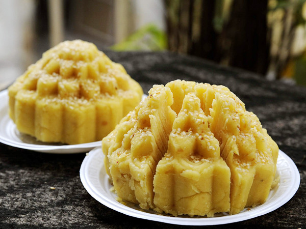 Chè kho Nam Định. Ảnh: Đăng Thanh