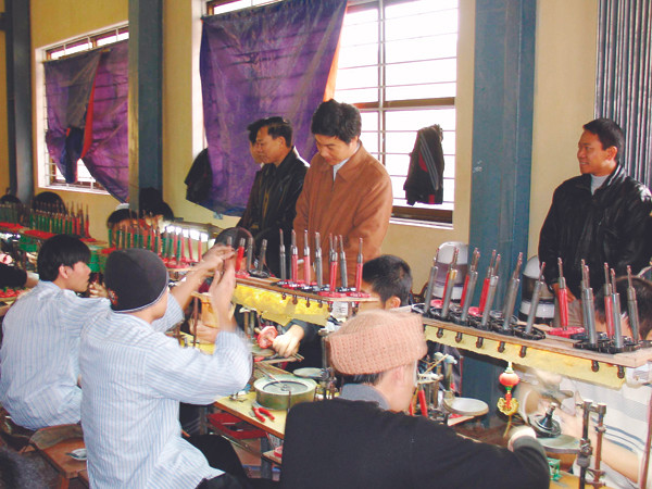 Trung tâm chữa bệnh giáo dục lao động xã hội Hải Dương có hơn 130 học viên cai nghiện bắt buộc được ra trước hạn. Ảnh: Quốc Vinh