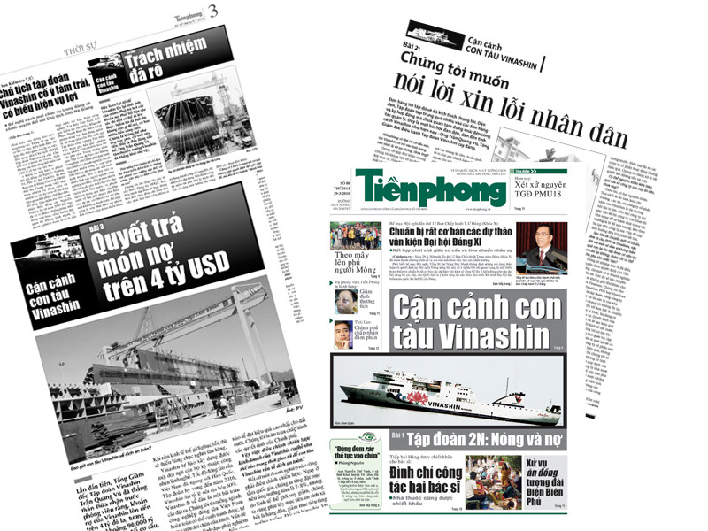 Vinashin: Hải trình đứt gãy