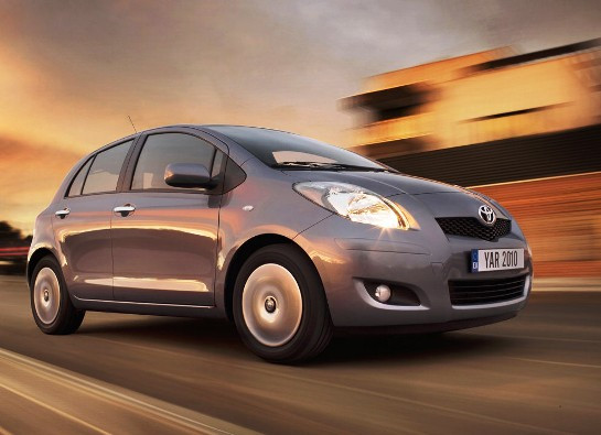 Việc sản xuất Toyota Yaris bị ngừng hoạt động