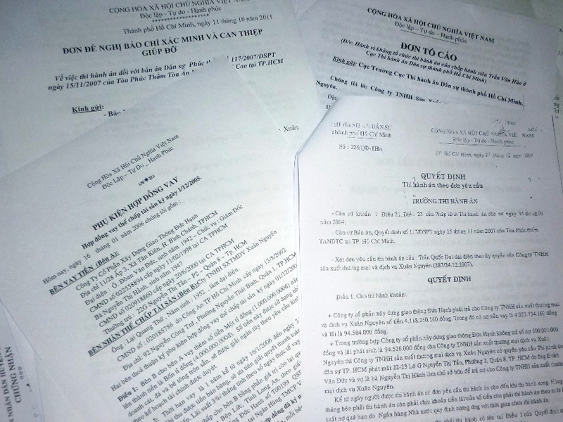 Thi hành án 'ngâm' án