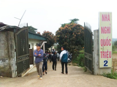 Chém chết người để 'quỵt' tiền phòng