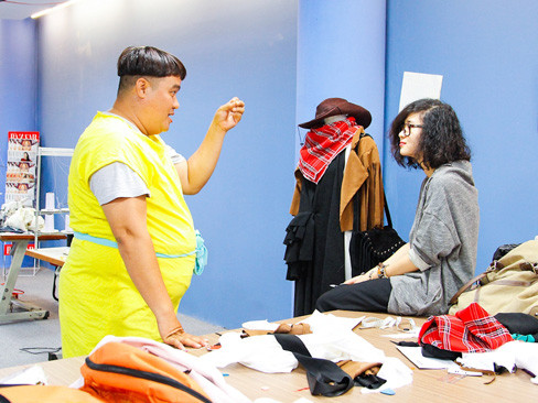 Nghệ sĩ Hoàng Mập 'vật nài' đòi làm... Jang Dong Gun