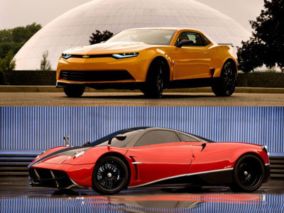 Transformer 4 sẽ có hàng loạt xế khủng