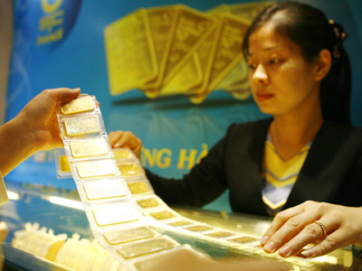 Lợi, hại khi xóa kinh doanh vàng miếng