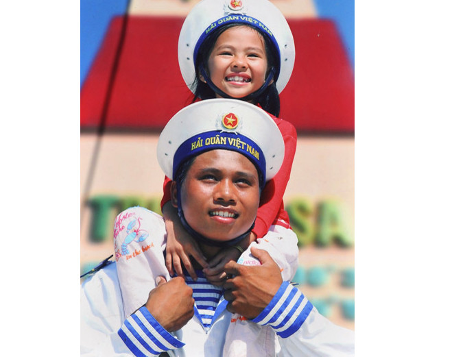 Trung thu hướng về biển đảo Tổ quốc