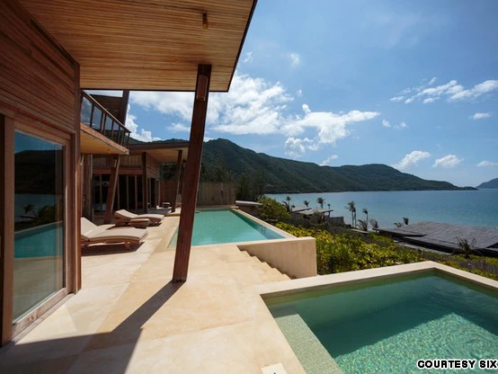 VN có 5 trong 9 khu nghỉ dưỡng đẹp nhất Biển Đông