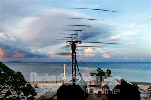 'Mắt lửa' bảo vệ bầu trời Tổ quốc