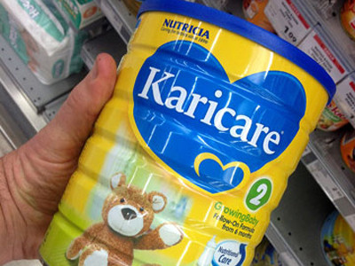 Sữa Fonterra nhiễm khuẩn có thể gây bại liệt