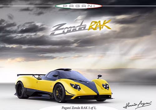 Thêm siêu xe Zonda ‘độc’ giá hơn 2 triệu đô