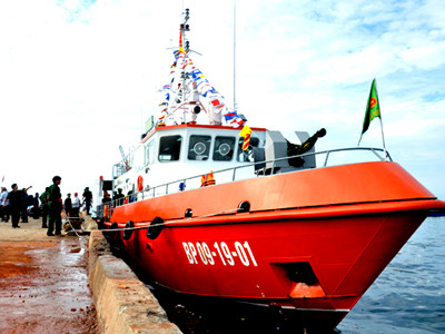 Tàu tuần tra, cứu nạn hiện đại đầu tiên ở miền Trung