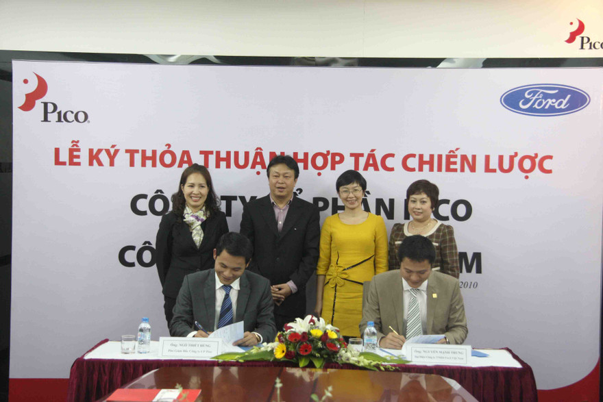 Ford và Pico ký hợp tác chiến lược