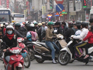 80% ùn tắc, tai nạn giao thông do người dân
