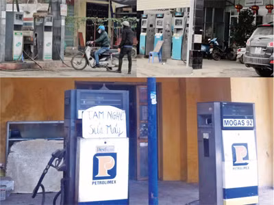 Nhiều cây xăng găm hàng chờ tăng giá