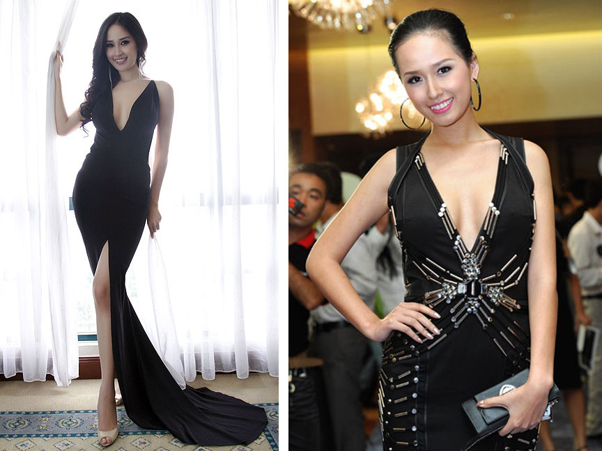 Những chiếc váy hàng hiệu của Mai Phương Thúy