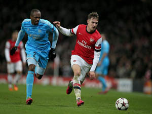 Arsenal – Marseille (2-0): Người hùng Wilshere