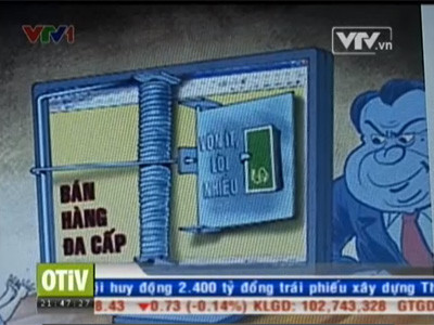 Cảnh giác về kinh doanh đa cấp biến tướng