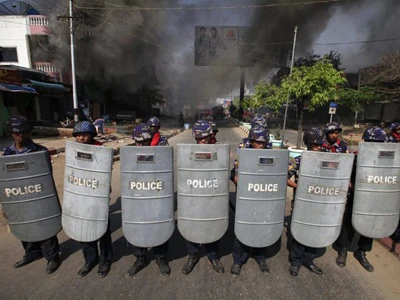 Bùng phát xung đột tôn giáo ở Myanmar